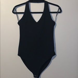 Black Bodysuit Size M